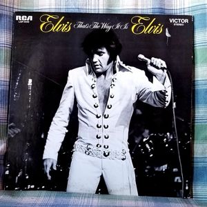 Record Album-Elvis-That's The Way It is LP
